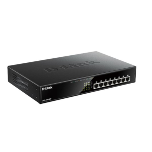 8 PORT SWITCH GB POE+ 140W