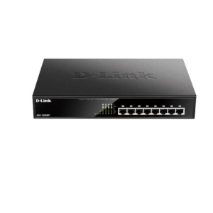 8 PORT SWITCH GB POE+ 140W