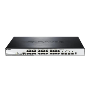 SWITCH SMART 28P.GIGABIT STACKABLE