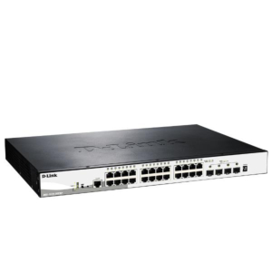 SWITCH SMART 28P.GIGABIT STACKABLE