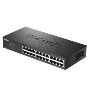 SWITCH 24P.10/100 FAST DES-1024D
