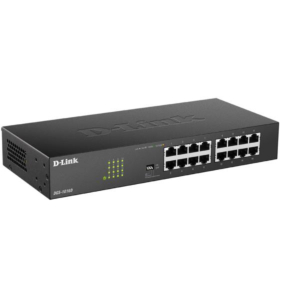 SWITCH 16P 10/100/1000 DGS-1016D