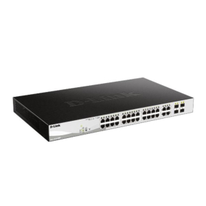 SWITCH SMART 28P DGS-1210-28MP