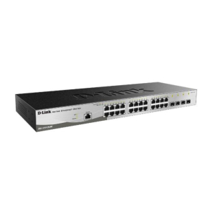 SWITCH SMART 24P.GIGABIT 4P SFP