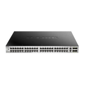 48 GIGA BASE-T POE STACH MGD L3 SW