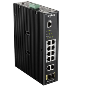 12 PORT INDUS SMART MNGD SWITCH POE