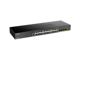 24-PORT GIGA SMART 4X10G SFP+
