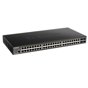 48-PORT GIGA SMART 4X10G SFP+