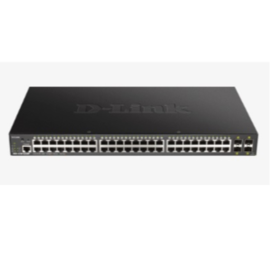 48-PORT GIGA POE SMART 4X10G SFP+