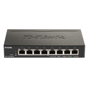 8-PORT POE GIGABIT SMART MANAGED