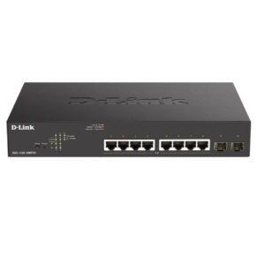 10-PORT POE+ GIGABIT SMART MANAGED