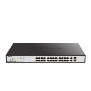 26-PORT POE+ GIGABIT SMART MANAGED