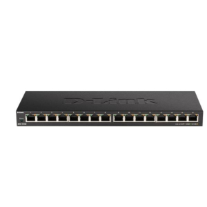 16-PORT 10/100/1000MBPS UNMANAGED