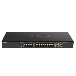 24 X 10G SFP+ SMART MAN SWITCH