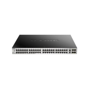 48 GIGA BASE-T STACK MGD L3 SWITCH