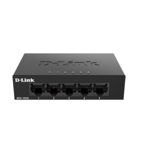SWITCH GIGABIT 5PTS METAL UNMANAGED