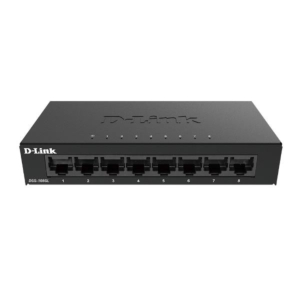 SWITCH GIGABIT 8PTS METAL UNMANAGED