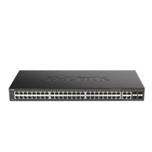 48-PORT GIGABIT POE MANAGED SWITCH