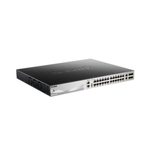 24 GIGA BASE-T POE STACH MGD L3 SW