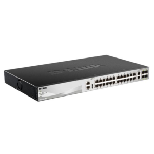 24 X 10/100/1000BASE-T PORTS LAYER