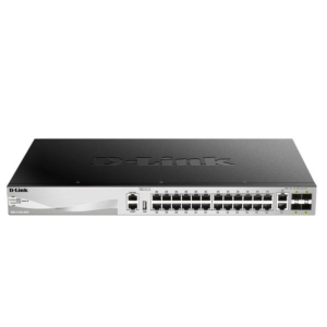 24 X 10/100/1000BASE-T PORTS LAYER