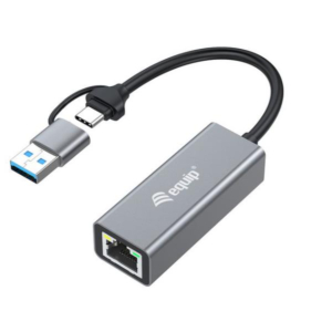 USBC 2.5 GIGBIT ETH NTWRK (USB-C+A)
