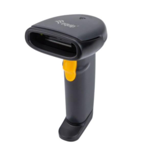 USB 1D BARCODE SCANNER, WITH STAND