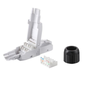 RJ45 CAT6A PLUG, 5PCS.