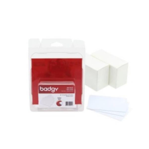 100 TARJETAS PVC - FINAS (0,50MM)