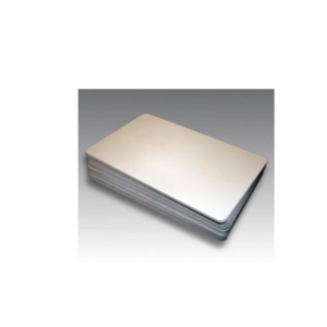 TARJETA BLANCA PVC 0 762 (100 UDS)
