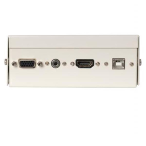CAJA CONEXION VGA HDMI JACK USB