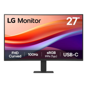 CURVO 1500R, HDMI, USB-C 15W