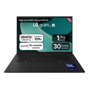 PORTATIL 14Z90T 14 32GB 2TB WINH