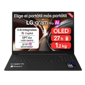 GRAM 16  INTEL 9 ULT 32GB 1TB WINH