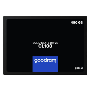 SSD  480GB CL100 G.3 2,5 SATA III