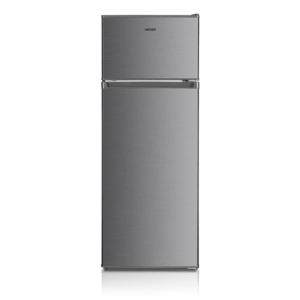 FRIGO CON CONGELADOR 206L 55CM INOX