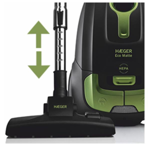 HAEGER ECO MATTE ASPIRADOR BOLSA