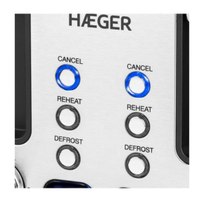 HAEGER TOSTADORA MULTIFUNCIÓN
