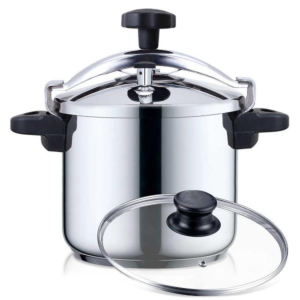 OLLA A PRESIÓN INOX PLUS 10L