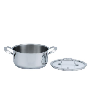 INOX POT 16H  SARTÉN DE 16 CM