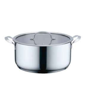 OLLA COCINA 28CM ACERO INOX