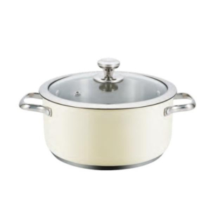 OLLA COCINA 32CM INOX COLOR PASTEL