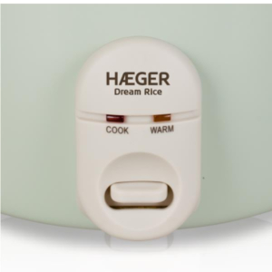 HAEGER DREAM RICE ARROCERA ACERO