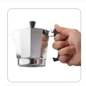 HAEGER CAFETERA ITALIANA 6 CUPS