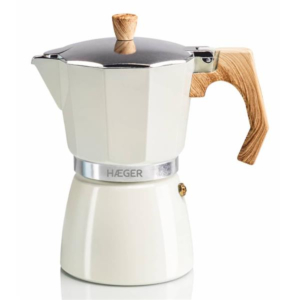 HAG CAFETERA ITALIANA MOKA 6 BEIGE