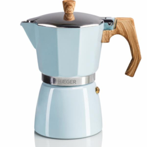 HAG CAFETERA ITALIANA MOKA 6 BLUE
