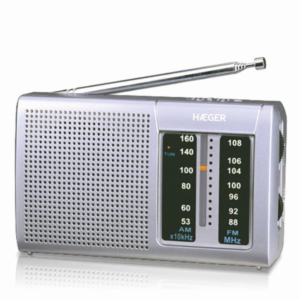 HAEGER GOAL RÁDIO AM/FM