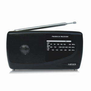 HAEGER HANDY RÁDIO AM/FM/LW MULTI