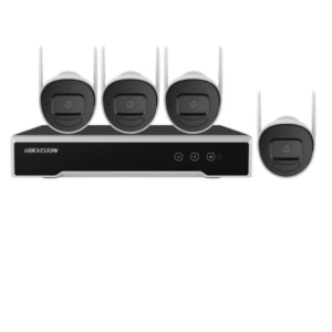 KIT WIFI 4MP H.265 BULLET