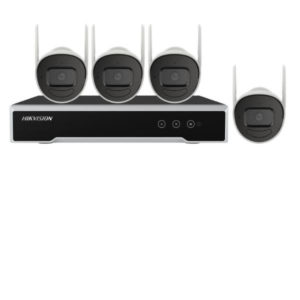 KIT WI-FI NVR 4MP+HDD 1TB+4 BULLET